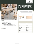 Lancaster Table & Seating 3493072WHT30 Specsheet