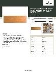 Lancaster Table & Seating 3493096ANTNT Specsheet