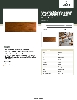 Lancaster Table & Seating 3493096ANTWA Specsheet