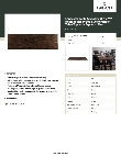 Lancaster Table & Seating 3493096BBESP Specsheet