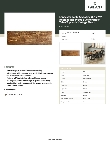 Lancaster Table & Seating 3493096BBVIN Specsheet