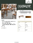 Lancaster Table & Seating 3493096WAL30 Specsheet