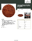 Lancaster Table & Seating 34930RBBMAH Specsheet