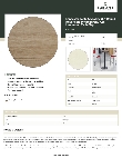 Lancaster Table & Seating 34930RTBA Specsheet