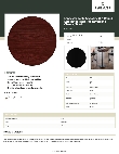 Lancaster Table & Seating 34930RTCB Specsheet