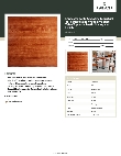 Lancaster Table & Seating 3493636ANTMA Specsheet
