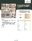 Lancaster Table & Seating 3493636CLH30 Specsheet