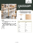 Lancaster Table & Seating 3493636CLH37 Specsheet