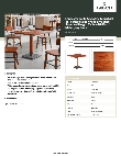 Lancaster Table & Seating 3493636CLM30 Specsheet