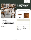 Lancaster Table & Seating 3493636CLW30 Specsheet