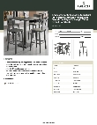 Lancaster Table & Seating 3493636GYB4B Specsheet Lancaster Table & Seating 3493636GYB4B Specsheet