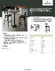 Lancaster Table & Seating 349B2424EXBK Specsheet