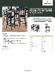 Lancaster Table & Seating 349B3030CBCR Specsheet Lancaster Table & Seating 349B3030CBCR Specsheet