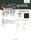 Lancaster Table & Seating 349B3030ESMC Specsheet Lancaster Table & Seating 349B3030ESMC Specsheet