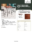 Lancaster Table & Seating 349B3030MAHMC Specsheet