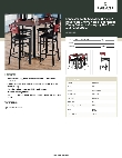 Lancaster Table & Seating 349B3048CBSU Specsheet