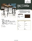 Lancaster Table & Seating 349B3048ESMC Specsheet