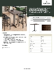 Lancaster Table & Seating 349B3048ESPX Specsheet