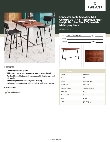 Lancaster Table & Seating 349B3048MAHMC Specsheet