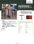 Lancaster Table & Seating 349B3048MAHX Specsheet