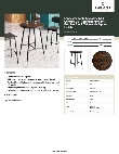 Lancaster Table & Seating 349B30RNDESMC Specsheet Lancaster Table & Seating 349B30RNDESMC Specsheet