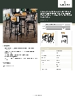 Lancaster Table & Seating 349B30RTWOSU Specsheet Lancaster Table & Seating 349B30RTWOSU Specsheet