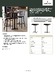Lancaster Table & Seating 349B36RDESXB Specsheet Lancaster Table & Seating 349B36RDESXB Specsheet