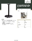 Lancaster Table & Seating 349C22R3CEQ Specsheet