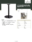 Lancaster Table & Seating 349C22R3CLF Specsheet Lancaster Table & Seating 349C22R3CLF Specsheet