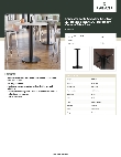Lancaster Table & Seating 349C22R4B Specsheet Lancaster Table & Seating 349C22R4B Specsheet