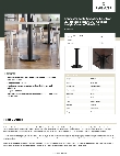 Lancaster Table & Seating 349C22R4C Specsheet