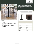 Lancaster Table & Seating 349C22R4CLF Specsheet