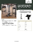 Lancaster Table & Seating 349C22S3BE16 Specsheet