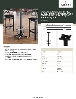 Lancaster Table & Seating 349C22S3BL16 Specsheet