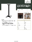 Lancaster Table & Seating 349C22S3BLF Specsheet Lancaster Table & Seating 349C22S3BLF Specsheet