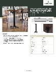 Lancaster Table & Seating 349C22S4BEQ Specsheet Lancaster Table & Seating 349C22S4BEQ Specsheet