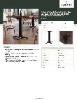Lancaster Table & Seating 349C22S4S Specsheet Lancaster Table & Seating 349C22S4S Specsheet
