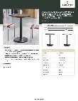 Lancaster Table & Seating 349C24RB17RS Specsheet