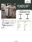 Lancaster Table & Seating 349C24RW222S Specsheet
