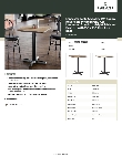Lancaster Table & Seating 349C24SB222S Specsheet Lancaster Table & Seating 349C24SB222S Specsheet