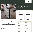 Lancaster Table & Seating 349C24SC17RS Specsheet