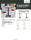 Lancaster Table & Seating 349C24SG222S Specsheet