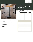 Lancaster Table & Seating 349C24SW17RB Specsheet Lancaster Table & Seating 349C24SW17RB Specsheet