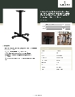 Lancaster Table & Seating 349C3023SEQ Specsheet