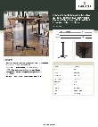 Lancaster Table & Seating 349C3024BEQ Specsheet Lancaster Table & Seating 349C3024BEQ Specsheet