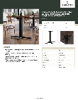 Lancaster Table & Seating 349C3024S Specsheet