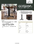 Lancaster Table & Seating 349C3024SEQ Specsheet