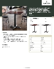 Lancaster Table & Seating 349C302C222S Specsheet