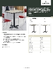 Lancaster Table & Seating 349C302G222S Specsheet