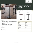 Lancaster Table & Seating 349C30RC17RB Specsheet Lancaster Table & Seating 349C30RC17RB Specsheet